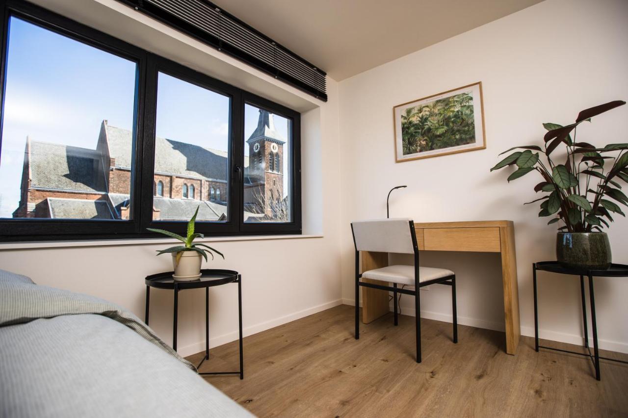 The Lodge Morris Leuven Exteriör bild