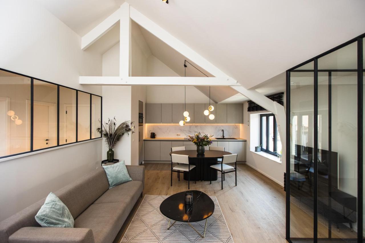 The Lodge Morris Leuven Exteriör bild